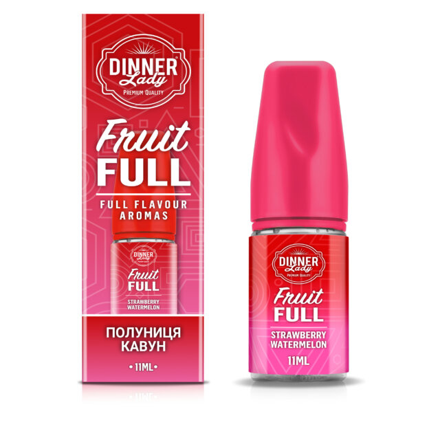 Ароматизатор Dinner Lady Fruitfull Strawberry Watermelon 11 мл