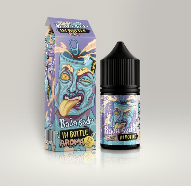 Ароматизатор In Bottle Puzzle Baja Soda 30 мл