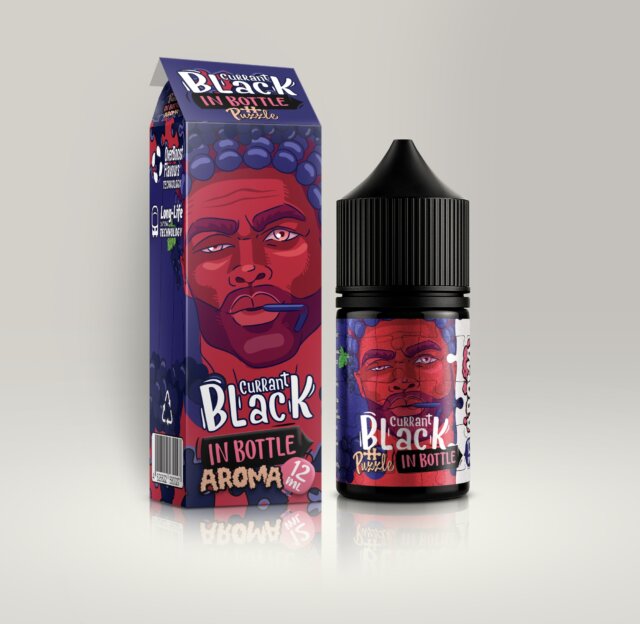 Ароматизатор In Bottle Puzzle Black Currant 30 мл