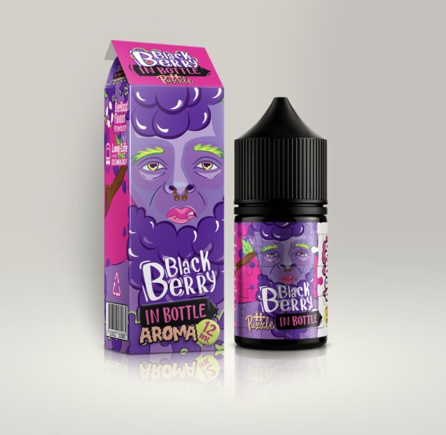 Ароматизатор In Bottle Puzzle Blackberry 30 мл