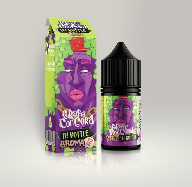 Ароматизатор In Bottle Puzzle Grape Concord 30 мл