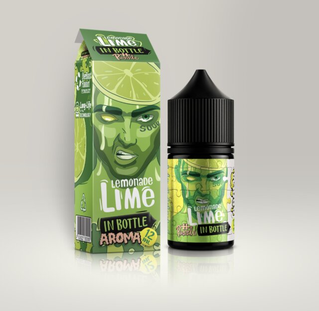 Ароматизатор In Bottle Puzzle Lime 30 мл