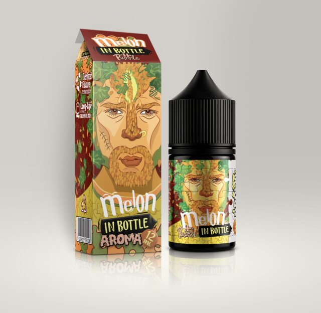 Ароматизатор In Bottle Puzzle Melon 30 мл