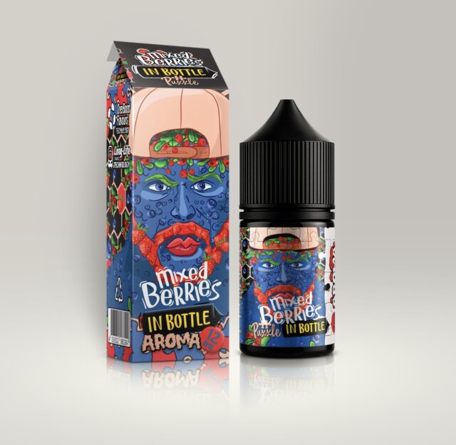 Ароматизатор In Bottle Puzzle Mixed Berries 30 мл