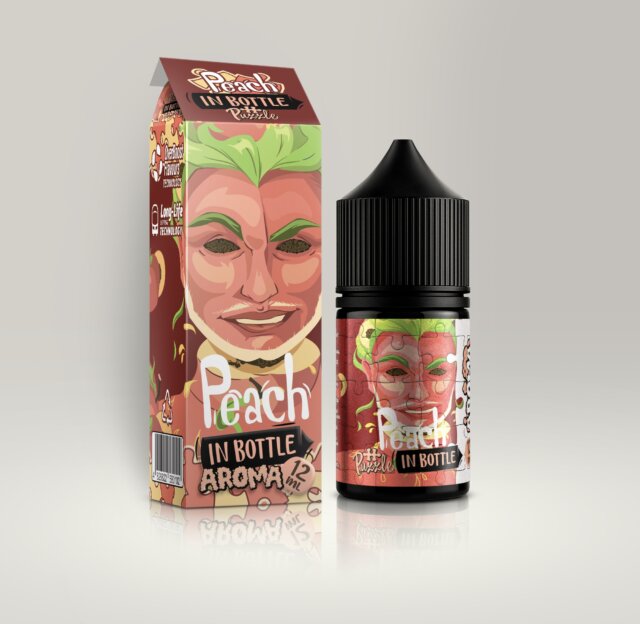 Ароматизатор In Bottle Puzzle Peach 30 мл