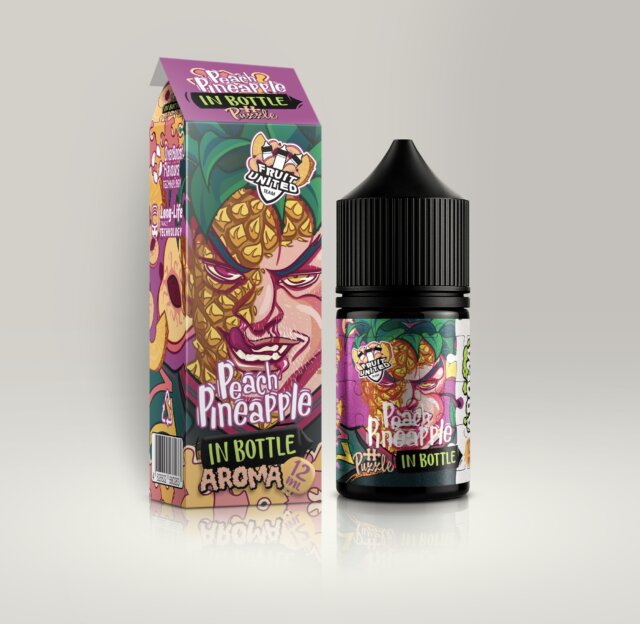 Ароматизатор In Bottle Puzzle Pineapple Peach 30 мл