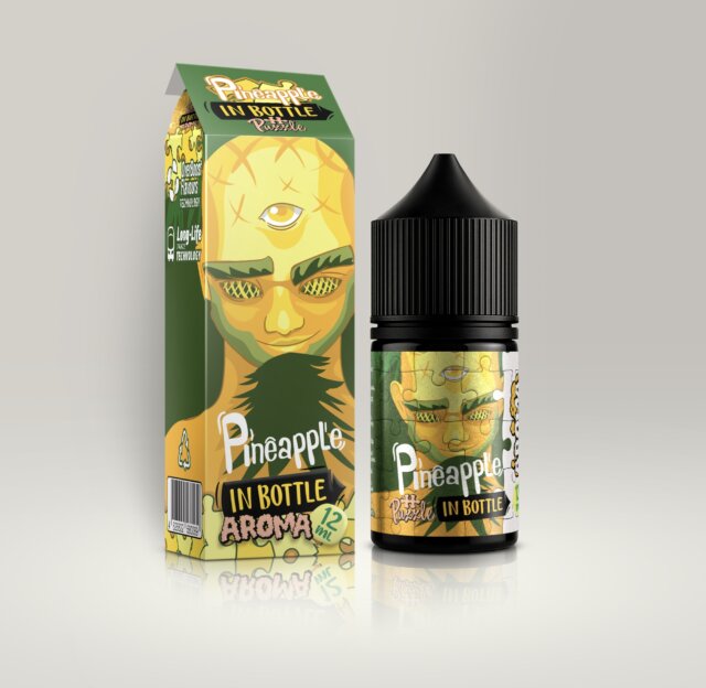 Ароматизатор In Bottle Puzzle Pineapple 30 мл