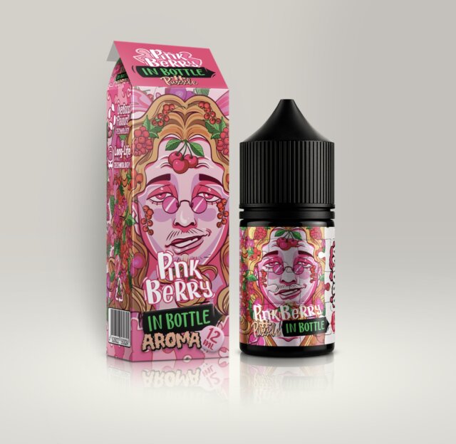 Ароматизатор In Bottle Puzzle Pink Berry 30 мл