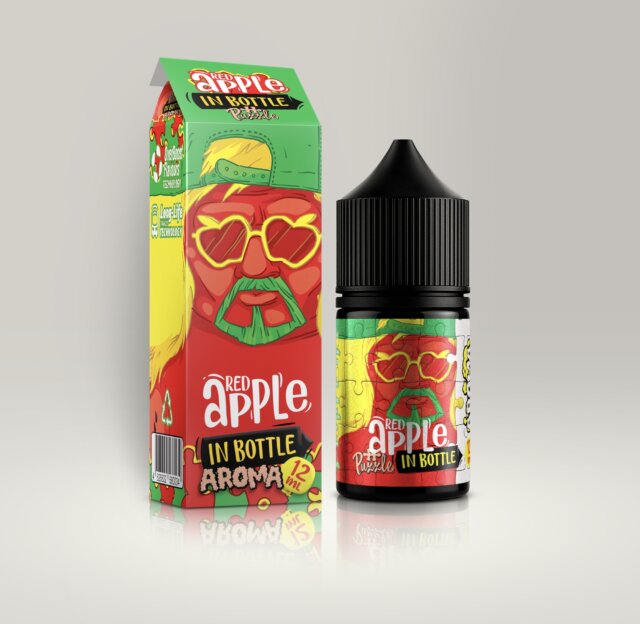 Ароматизатор In Bottle Puzzle Red Apple 30 мл