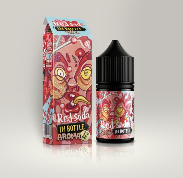 Ароматизатор In Bottle Puzzle Red Soda 30 мл