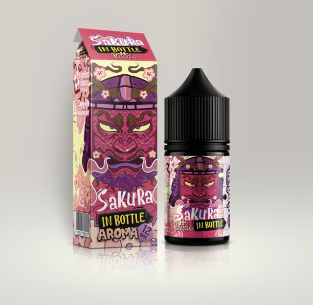 Ароматизатор In Bottle Puzzle Sakura 30 мл