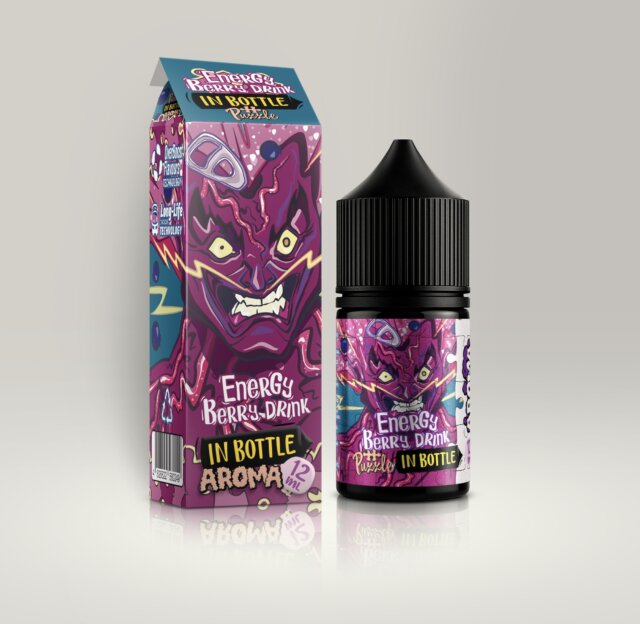 Ароматизатор In Bottle Puzzle Energy Berry Drink 30 мл