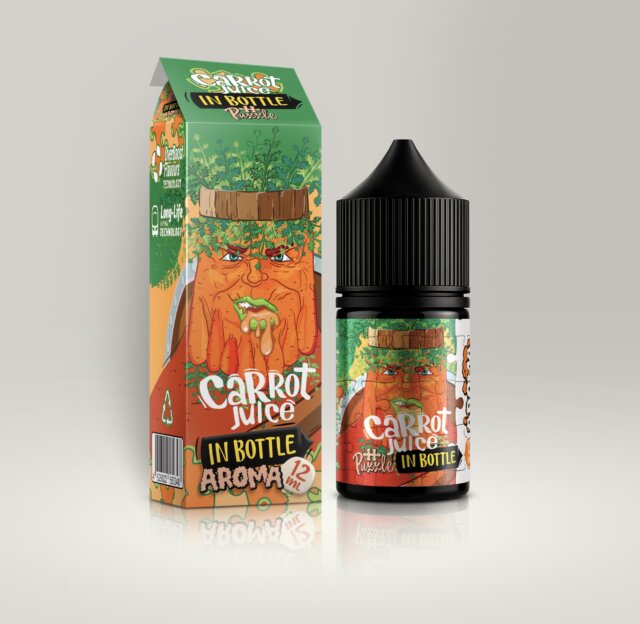 Ароматизатор In Bottle Puzzle Carrot Juice 30 мл