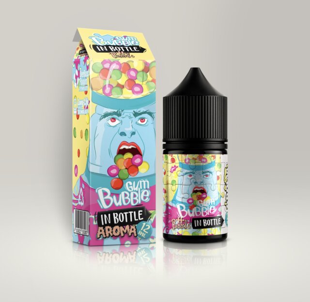 Ароматизатор In Bottle Puzzle Bubblegum 30 мл