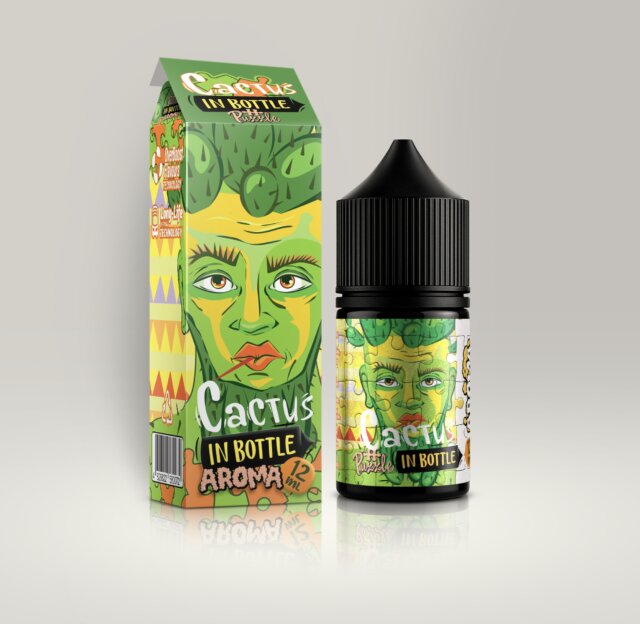 Ароматизатор In Bottle Puzzle Cactus 30 мл