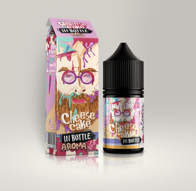 Ароматизатор In Bottle Puzzle Cheesecake 30 мл