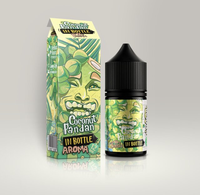 Ароматизатор In Bottle Puzzle Coconut Pandan 30 мл