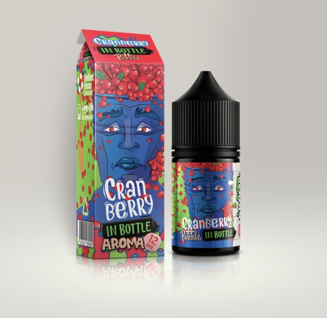 Ароматизатор In Bottle Puzzle Cranberry 30 мл