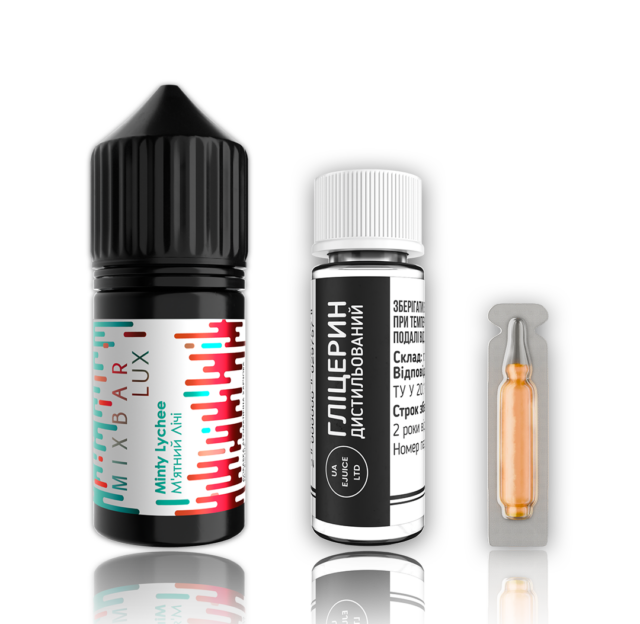 Ароматизатор Mix Bar Lux Minty Lychy 30 мл