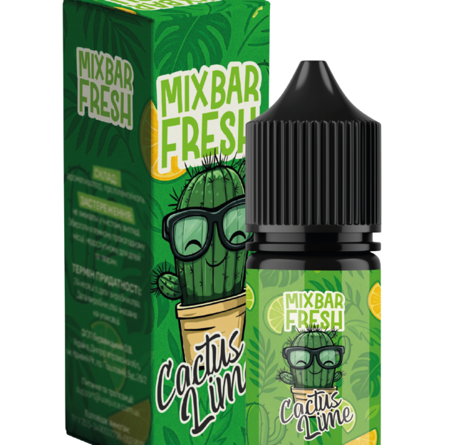 Ароматизатор Mix Bar Fresh Cactus Lime 30 мл