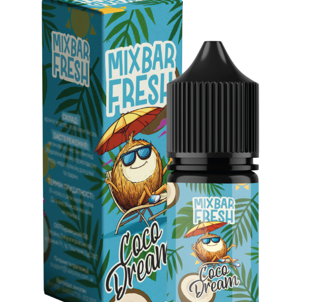 Ароматизатор Mix Bar Fresh Coco Dream 30 мл