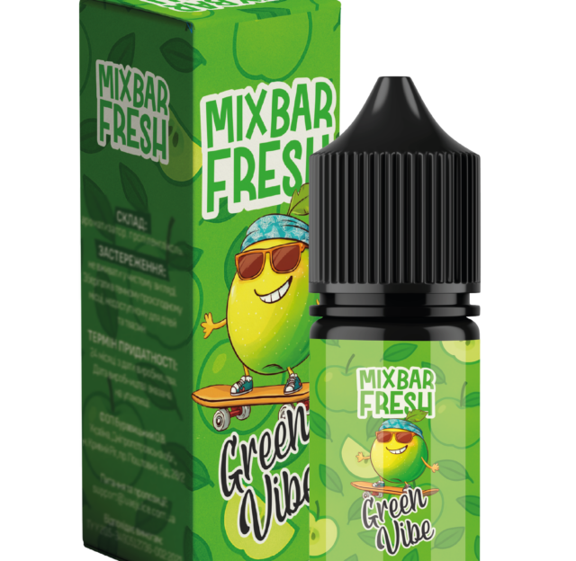 Ароматизатор Mix Bar Fresh Green Vibe 30 мл