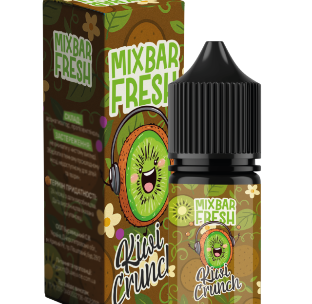 Ароматизатор Mix Bar Fresh Kiwi Crunch 30 мл