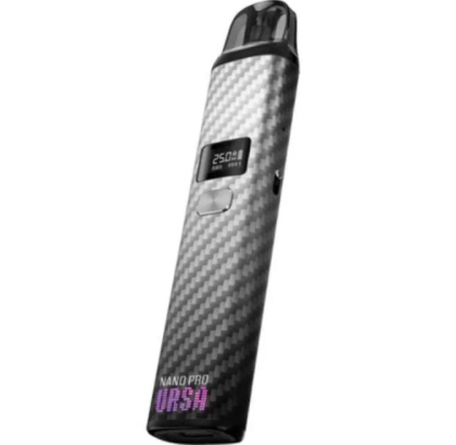 Стартовый Набор Lost vape Ursa Nano Pro Silver Carbon G