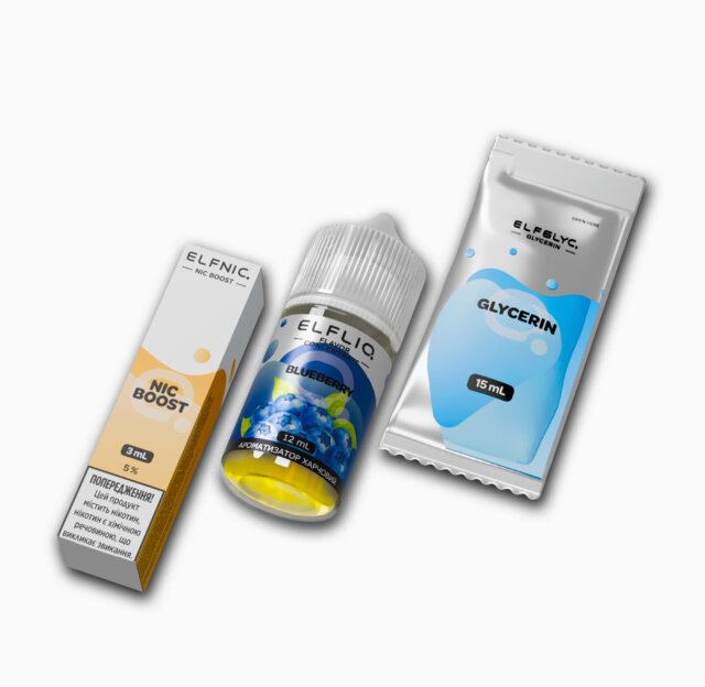 Ароматизатор Elfliq Blueberry 30 мл