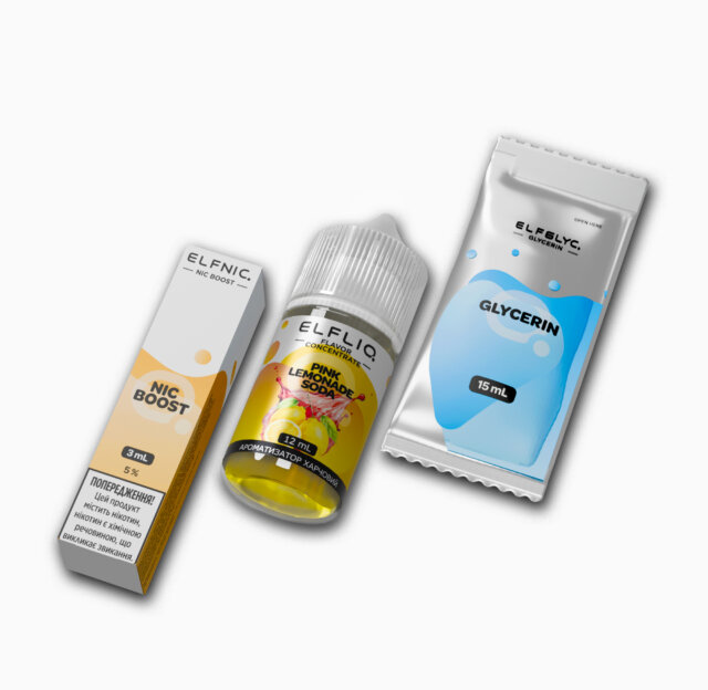 Ароматизатор Elfliq Pink Lemonade Soda 30 мл