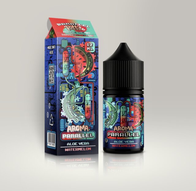 Ароматизатор In Bottle Parallel Puzzle Aloe Vera Watermelon 30 мл