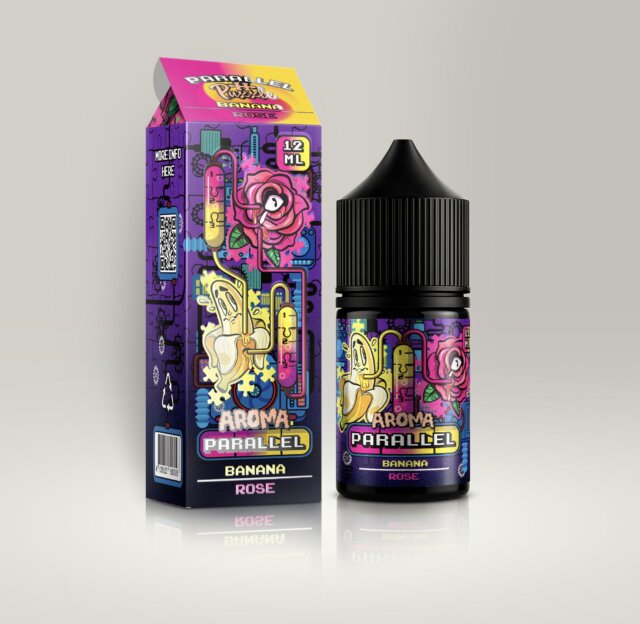 Ароматизатор In Bottle Parallel Puzzle Banana Rose 30 мл
