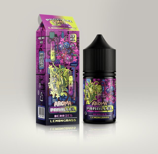 Ароматизатор In Bottle Parallel Puzzle Berries Lemongrass 30 мл