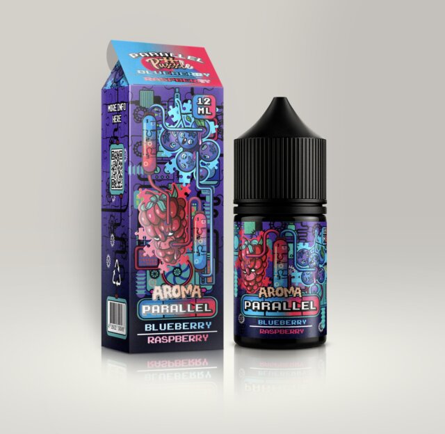 Ароматизатор In Bottle Parallel Puzzle Blueberry Raspberry 30 мл