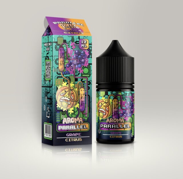 Ароматизатор In Bottle Parallel Puzzle Grape Citrus 30 мл