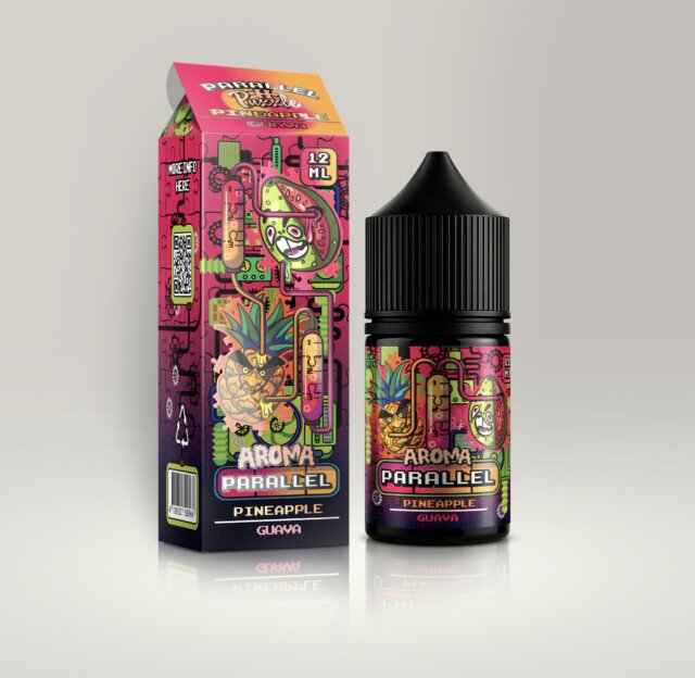 Ароматизатор In Bottle Parallel Puzzle Pineapple Guava 30 мл
