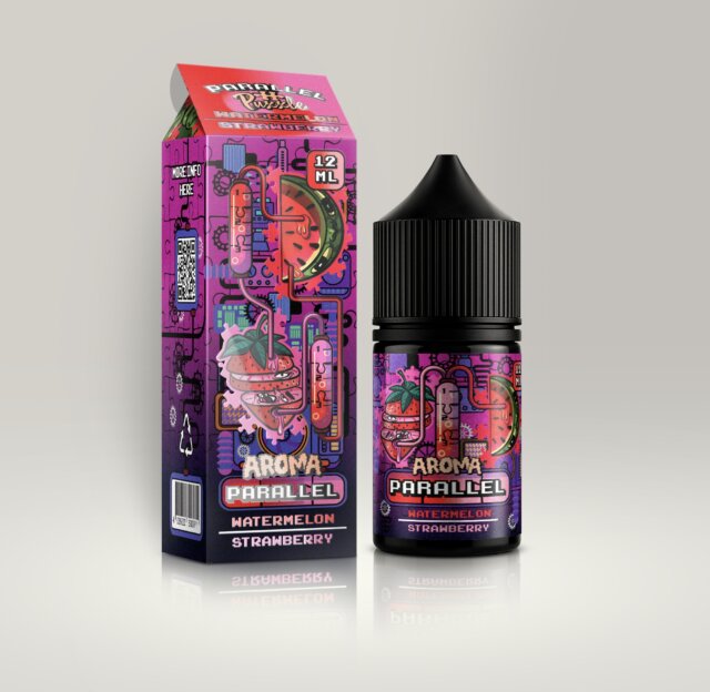 Ароматизатор In Bottle Parallel Puzzle Strawberry Watermelon 30 мл