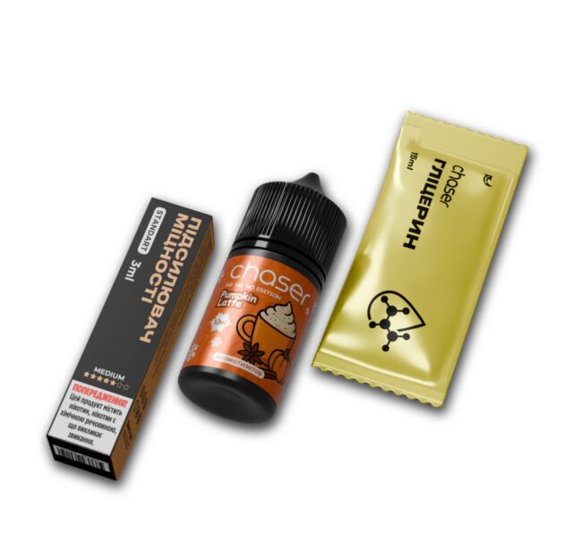 Ароматизатор Chaser Limited Ultra Pumpkin Latte 30 мл