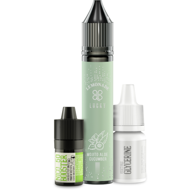 Ароматизатор Lucky Mojito Aloe Cucumber Lemonade 30 мл