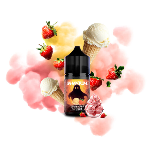 Ароматизатор Phantom Strawberry Ice Cream 30 мл