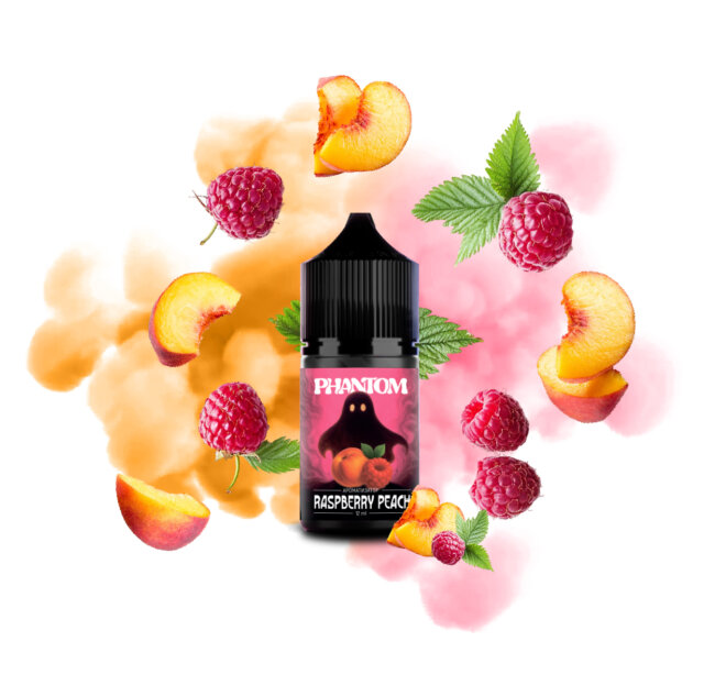 Ароматизатор Phantom Raspberry Peach 30 мл