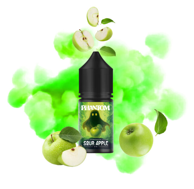 Ароматизатор Phantom Sour Apple 30 мл