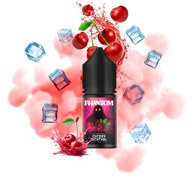 Ароматизатор Phantom Cherry menthol 30 мл