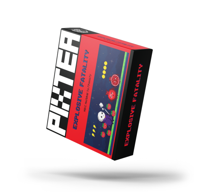 Суміш PIXTEA Explosive fatality 50г