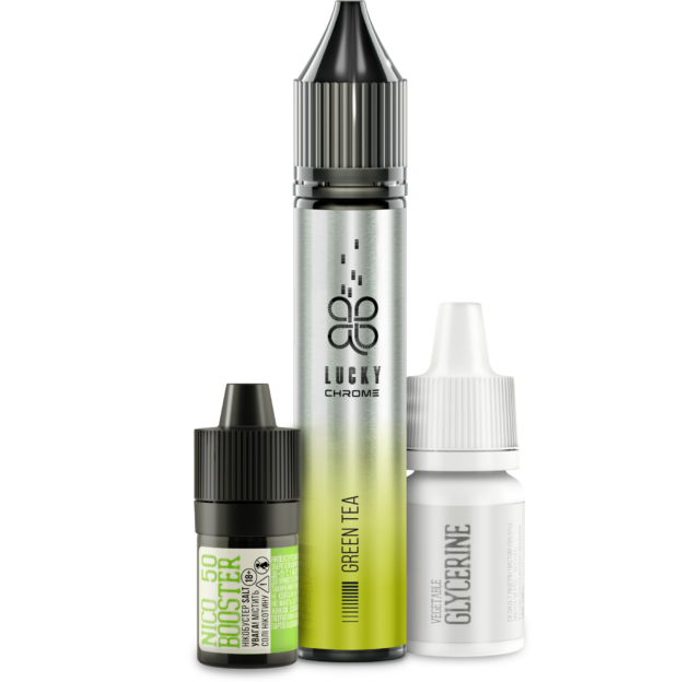 Ароматизатор Lucky Green tea Chrome 30 мл