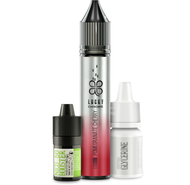 Ароматизатор Lucky Pomegranate cherry Chrome 30 мл