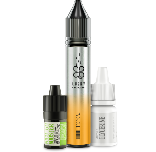 Ароматизатор Lucky Tropical Chrome 30 мл