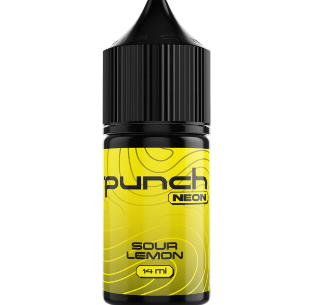 Ароматизатор Punch Neon Sour Lemon 30 мл