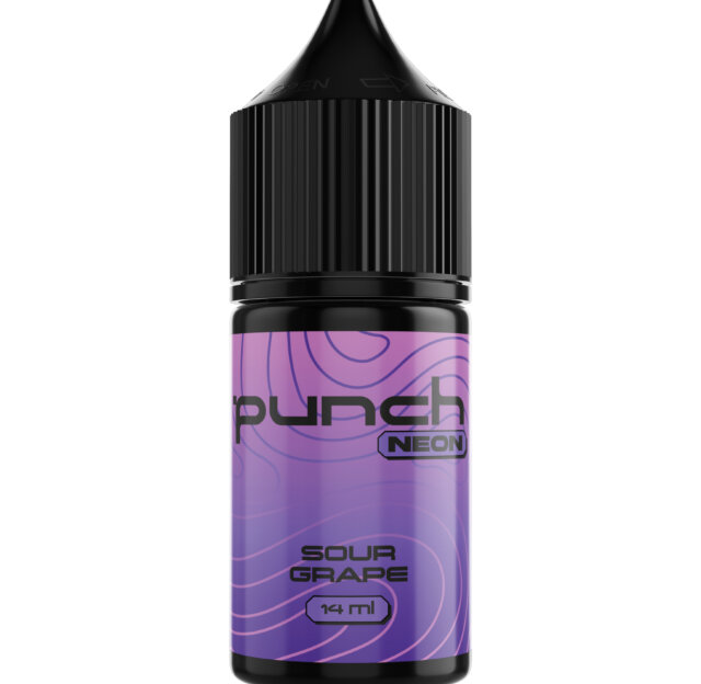 Ароматизатор Punch Neon Sour Grape 30 мл