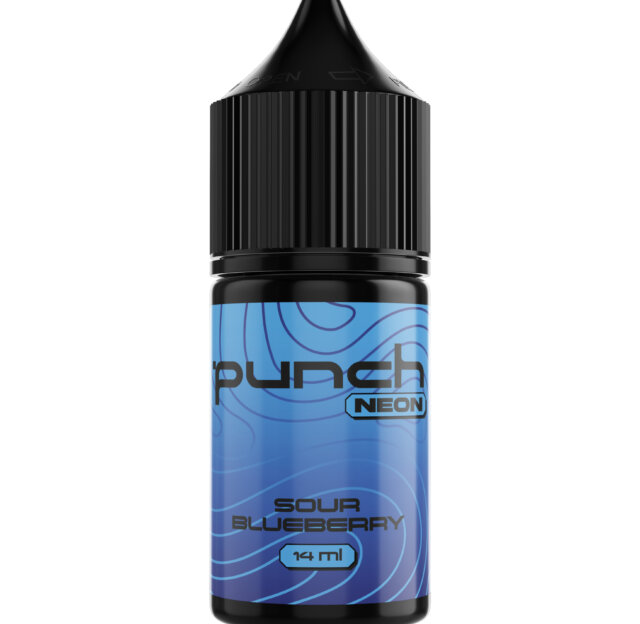 Ароматизатор Punch Neon Sour Blueberry 30 мл